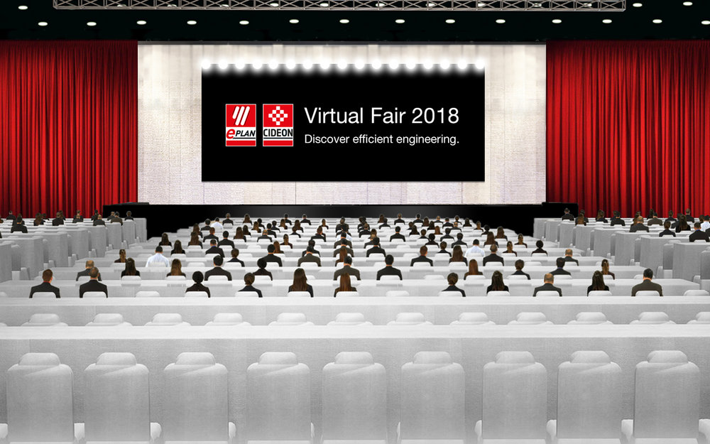 Engineering trade fair 4.0: Eplan og Cideon åbner deres virtuelle døre